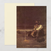  Westerne cowboys, Plains Herder by NC Wyeth (Voorkant / Achterkant)