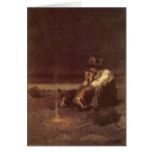  Westerne cowboys, Plains Herder by NC Wyeth (Voorkant)