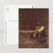  Westerne cowboys, Plains Herder by NC Wyeth Briefkaart (Voorkant / Achterkant)