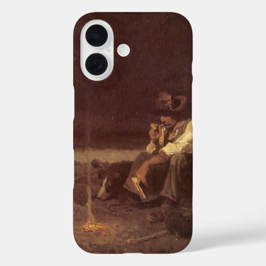  Westerne cowboys, Plains Herder by NC Wyeth Case-Mate iPhone Case (Achterkant)