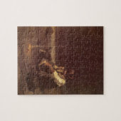  Westerne cowboys, Plains Herder by NC Wyeth Legpuzzel (Horizontaal)