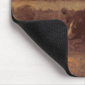  Westerne cowboys, Plains Herder by NC Wyeth Muismat (Hoek)