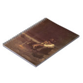  Westerne cowboys, Plains Herder by NC Wyeth Notitieboek (Linkerzijde)