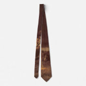 Westerne cowboys, Plains Herder by NC Wyeth Stropdas (Achterkant)