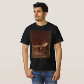  Westerne cowboys, Plains Herder by NC Wyeth T-shirt (Voorkant volledig)