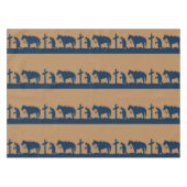 Westerne cowboys Prayer Table Cloth Tafelkleed