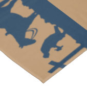 Westerne cowboys Prayer Table Cloth Tafelkleed (Gekanteld)