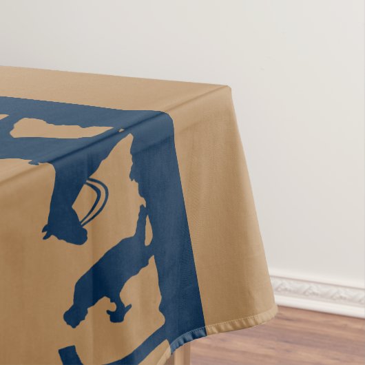 Westerne cowboys Prayer Table Cloth Tafelkleed (Voorbeeld)