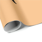 Westerne cowboys rodeo silhouettes cadeaupapier (Rol Hoek)