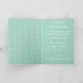 Westerne Cowgirl 21st Verjaardag Rodeo Custom Kaart (Binnen)