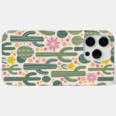 Westerne Cowgirl Cactus Desert Bloemenpatroon Case-Mate iPhone Case (Achterkant (horizontaal))