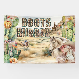 Westerne cowgirl cowboy rustic desert cactus spandoek