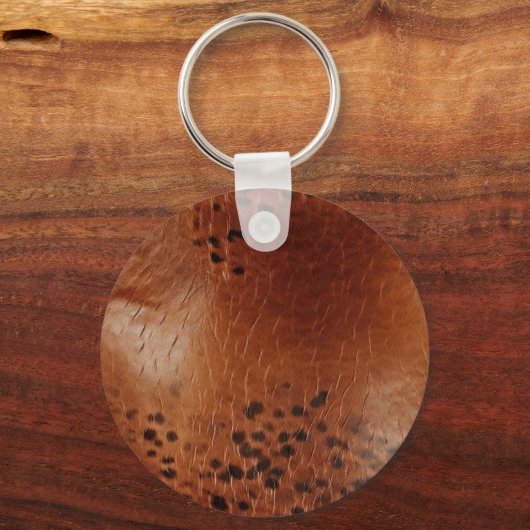 Westerne Cowgirl Floral Dream Catcher Verjaardag Sleutelhanger (Achterkant)