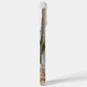 Westerne Cowgirl in roze zwart haar Case-Mate iPhone Case (Achterkant / Rechts)