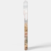 Westerne Cowgirl in roze zwart haar Case-Mate iPhone Case (Achterkant / Links)