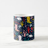 Westerne Cowgirl Koffie Mok (Center)