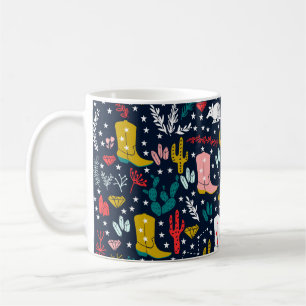 Westerne Cowgirl Koffie Mok