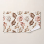 Westerne Cowgirl Roze Bruine Petten Bad Handdoek (Handdoek)