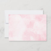 Westerne Cowgirl Verjaardagsfeestfoto Bedankkaart (Achterkant)