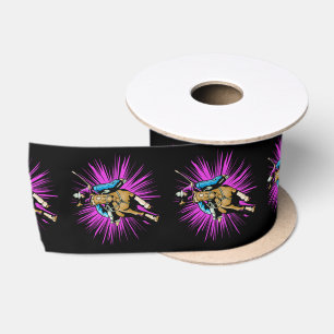 Westerne Craft Floral Gift Ribbon Barrel Racer Satijnen Lint