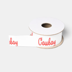 Westerne Craft Floral Gift Ribbon Cowboy Rope Grosgrain Lint