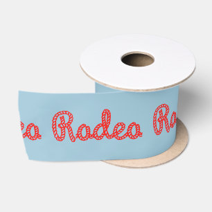 Westerne Craft Floral Gift Ribbon Rodeo Satijnen Lint