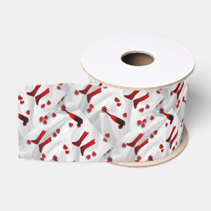 Westerne Craft of Gift Wrap Lint Laarzen Spurs