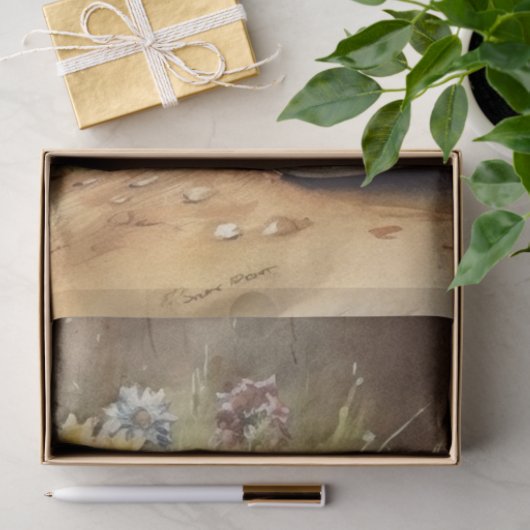 westerne dagen tissuepapier (Geschenk)