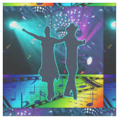 Westerne dansers in het land: 2-fasenverlichting e stof (Close Up)