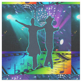 Westerne dansers in het land: 2-fasenverlichting e stof