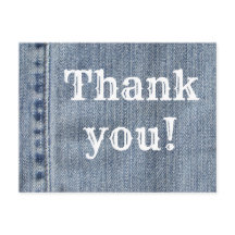 Westerne Denim Hartelijk dank