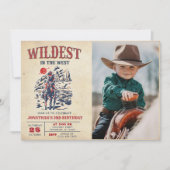 Westerne  Desert Rodeo 3e verjaardag foto Kaart (Voorkant)