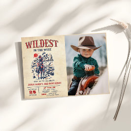 Westerne  Desert Rodeo 3e verjaardag foto Kaart