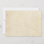 Westerne  Desert Rodeo Verjaardagsfoto Bedankkaart (Achterkant)