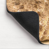 westerne diamondback ratelslang muismat (Hoek)