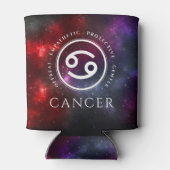 Westerne dierentuin met stervelkanker blikjeskoeler (Achterkant)