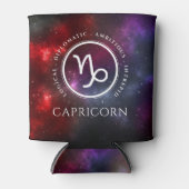 Westerne dierentuin van Starfield Capricorn Goat Blikjeskoeler (Voorkant)