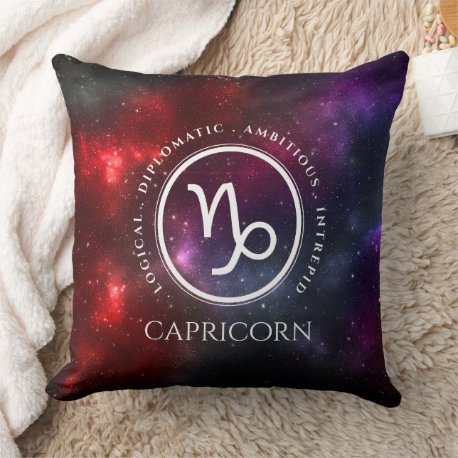 Westerne dierentuin van Starfield Capricorn Goat Kussen (Deken)