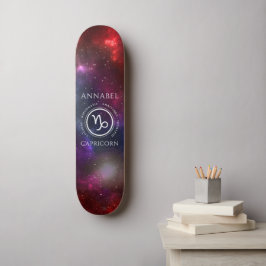Westerne dierentuin van Starfield Capricorn Goat Persoonlijk Skateboard