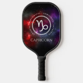 Westerne dierentuin van Starfield Capricorn Goat Pickleball Paddle (Voorkant)