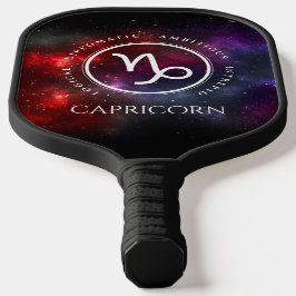 Westerne dierentuin van Starfield Capricorn Goat Pickleball Paddle