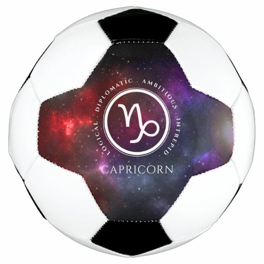 Westerne dierentuin van Starfield Capricorn Goat Voetbal (Voorkant)