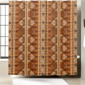 Westerne douchegordijnen stijl 8