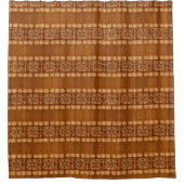 Westerne douchegordijnen stijl 9 (Voorkant)