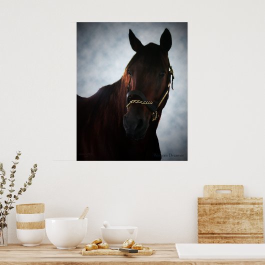 Westerne dromer poster (Keuken)