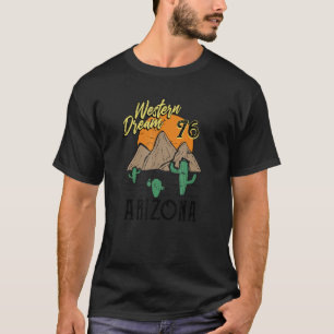 Westerne droom Arizona Desert vibes Desert Adventu T-shirt
