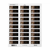 Westerne droomvanger indianenwolf etiket (Full Sheet)