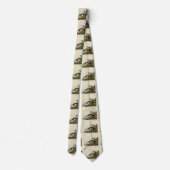 Westerne Duck van Audubon's Birds of America Stropdas (Achterkant)