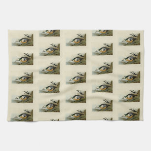 Westerne Duck van Audubon's Birds of America Theedoek