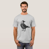Westerne dwerg t-shirt (Voorkant volledig)